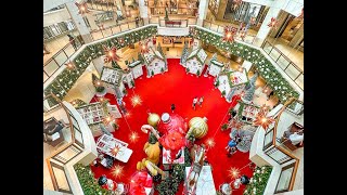 Aventura Mall’s Holiday Village [upl. by Ashien]