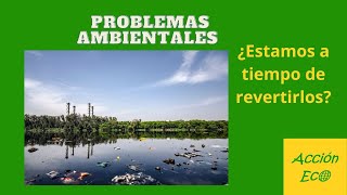 Problemas ambientales globales conociendo los retos de nuestro tiempo [upl. by Urbai632]