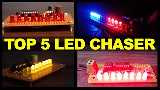 Top 5 LED Chasers [upl. by Geirk]