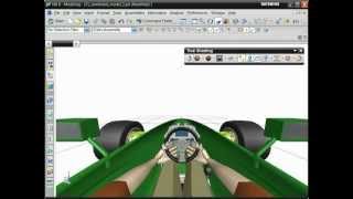 NX Hints and Tips  view a model from inside the model [upl. by Mellitz]