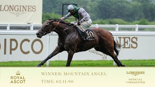 Mountain Angel Wins The Wolferton Stakes [upl. by Giordano]