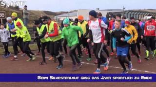 Silvesterlauf in Westerland [upl. by Repooc888]