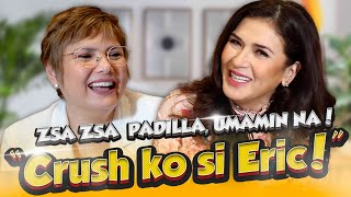 ZSA ZSA PADILLA NAPAAMIN NANG DI INAASAHAN  Snooky Serna [upl. by Marek96]