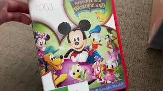 My Mickey Mouse Clubhouse VHS And DVD Collection [upl. by Neirod907]