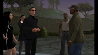 Grand Theft Auto San Andreas Xbox Part 15 [upl. by Aicilana704]