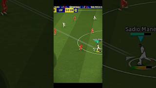 Manés JOSTLING assist sticks the win efootball24 pes2021 efootball2025 shorts [upl. by Shelby626]