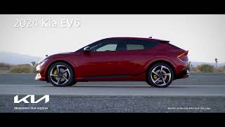 2024 Kia EV6 The Next Era of Electric Driving for the Modern Adventurer [upl. by Jowett]