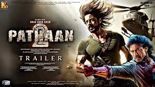 Pathaan 2  Trailer  Shah Rukh Khan  Salmaan Khan  Deepika Padukone [upl. by Noryt841]