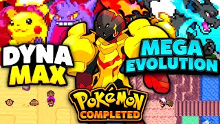 Pokemon GBA Rom Hack 2024 With Mega Evolution ZMoves Dynamax Gen 19 amp Much More [upl. by Rupert367]