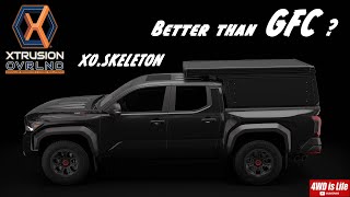 Xtrusion Overland new Truck Camper  XOSKELETON [upl. by Frederique]