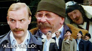 Escape From the POW Camp  Allo Allo  BBC Comedy Greats [upl. by Flan]