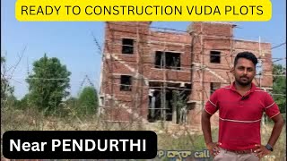 98 sqyards vuda plot for sale near Pendurthi saripalli vudaplots vudaland [upl. by Bolte736]