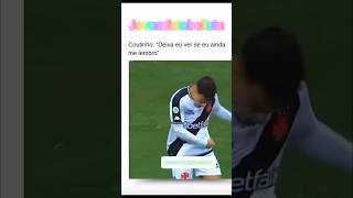 Que isso Coutinho  🫢🙂‍↕️ reels edit futebol football shorts skills highlights [upl. by Haas223]