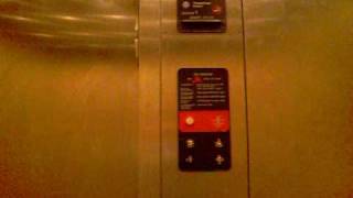 ThyssenKrupp Oildraulic Elevator in Borders  Freehold Raceway Mall Freehold NJ [upl. by Tnek]