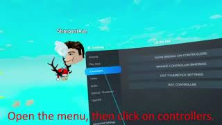 How to fix Roblox VR OculusMeta Quest 2 Controllers on SteamVR [upl. by Aundrea615]