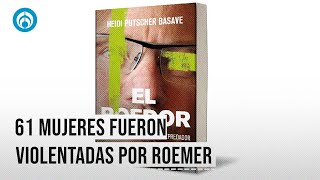 Putscher presenta su libro El roedor Andrés Roemer retrato de un depredador [upl. by Ilka888]