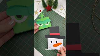 🎄 Fantoches Natalinos Christmas Puppets ☃️ diy christmas grinch basteln cutegiftideas natal [upl. by Lyall]