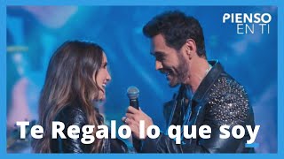 Te regalo lo que soy  David Zepeda ft Dulce Maria  Tema de la telenovela Pienso en Ti [upl. by Erehpotsirhc]