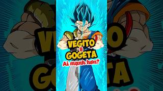 Vegito và Gogeta ai mạnh hơn goku vegeta dragonball anime shorts [upl. by Katherin]