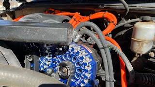 Dual Mechman Alternators Install and Build Update [upl. by Lashond]