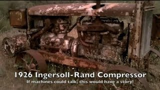 1926 IngersollRand Compressor [upl. by Salter]