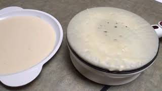 How To Make Crepes With Salton Crepe Maker [upl. by Ardnusal873]