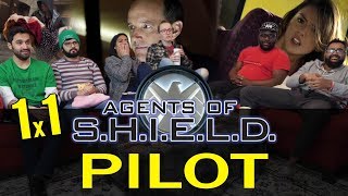 Agents of Shield  1x1 Pilot  Group Reaction [upl. by Emmalyn9]