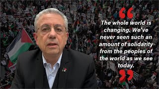 Mustafa Barghouti  Palestine in 2024  What the World should be doing [upl. by Siryt]