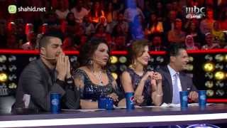 Arab Idol  الأداء  أحمد جمال  على نار [upl. by Namzed437]