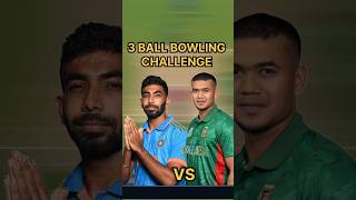 Jasprit Bumrah vs Taskin Ahmed 😱🤩🤯viralshorts trending cricket rc24 shorts [upl. by Harmonia3]