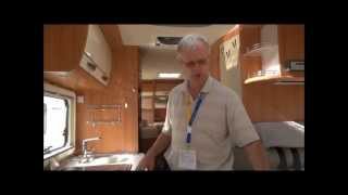 Hymer Starline B580 review and test drive [upl. by Iggep]