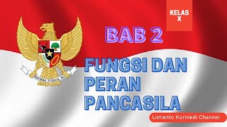 ✪ BAB 2 Fungsi dan Peran Pancasila dalam kehidupan bangsa dan negara Indonesia [upl. by Jarvey846]