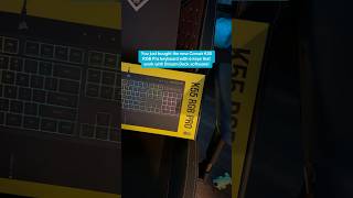 CORSAIR K55 RGB Pro keyboard with 6 Elgato Stream Deck Keys for only 5999 ElgatoAmbassador [upl. by Akeim]