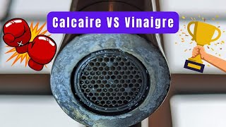 Nettoyer et détartrer lembout et laérateur du robinet avec du vinaigre blanc [upl. by Aronoff]