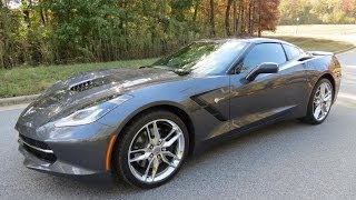 2014 Chevrolet Corvette Stingray Z51 Start Up Exhaust and In Depth Review [upl. by Kimmie]