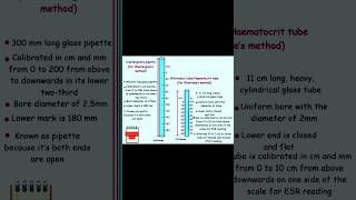 ESR test🥰  Wintrobe Tube  Westergren Tube  😎 viral mlt bmlt medical shorts viralvideo esr [upl. by Drageruaeb]