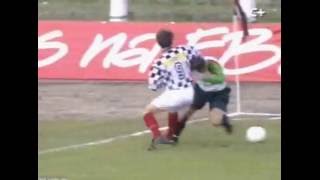 Derby quotBezpieczny stadionquot Polonia Warszawa  Legia Warszawa 19041997 cały mecz [upl. by Troyes]