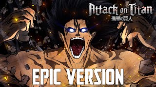 Attack on Titan Season 4 OP Boku no Sensou My War  EPIC VERSION 僕の戦争 [upl. by Ennyletak]