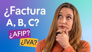 💸Tipos de factura AFIP en Argentina Guía completa🤝 [upl. by Stoops]