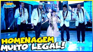 RENATINHA ARRASOU COM A MÚSICA  quotSaudosa Malocaquot  VOVÔ RAUL GIL [upl. by Buzz845]