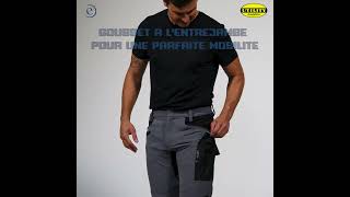 PANTALON DE TRAVAIL CARBON  VTH03 [upl. by Debarath656]