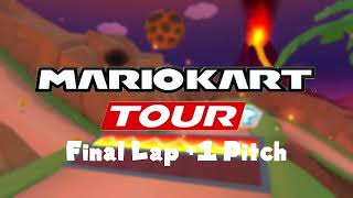 GBA Lakeside Park Final Lap 1 Pitch  Mario Kart Tour [upl. by Voss]