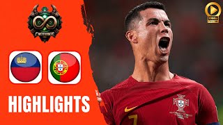 Liechtenstein vs Portugal Full Highlights amp All Goals 2023 🔥 [upl. by Ainahs27]