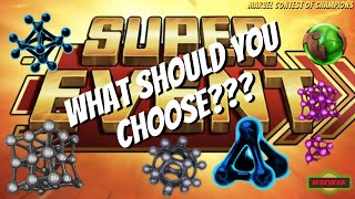 Best MCOC Super Event Choices For Each Progression Level [upl. by Torbert825]