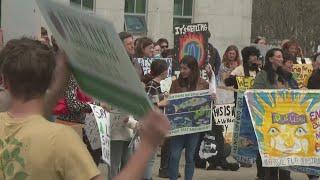 Young Mainers call for change during Youth Day of Action [upl. by Onabru129]