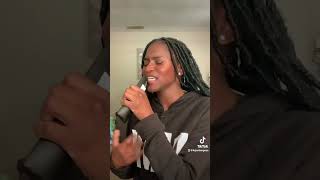 Unthinkable  Alicia Keys Cover trending viral youtubeshorts tiktok instagram itsjordangeee [upl. by Leslee]