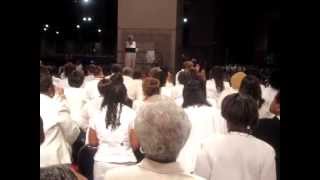 Delta Sigma Theta Centennial Founders Day Choir Rehearsal [upl. by Reffotsirhc680]