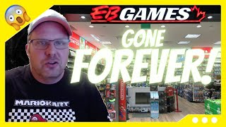 EB Games is NO MORE At least in Canada What this means for customers going forward [upl. by Ahsias]