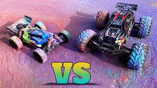 Wltoys 144001 vs XLF x03  High Speed RC Car Tug of War  Wltoys RC Car [upl. by Furiya]