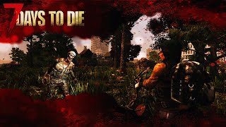 Solo Slaying  7 Days To Die  Mr Sark VOD  05 [upl. by Eidna501]